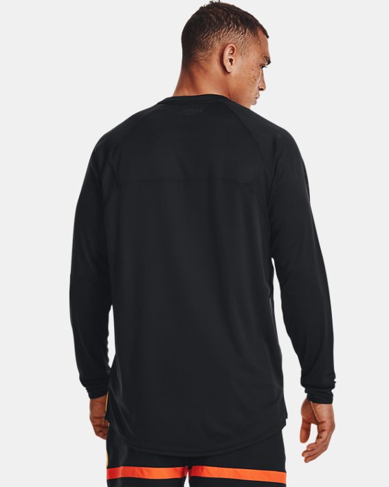 Men's UA Shooting Shirt, Black, pdpMainDesktop image number 1